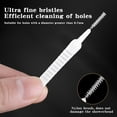 thumbnail image 4 of Brush Set for Drain Cleaning, Flexible Long Handle Shower Hole Unclogger with Crevice Brush Head, Faucet Crevice Cleaning Tool for Sink Tile Grout, Flexible Long Handle, 4 of 7