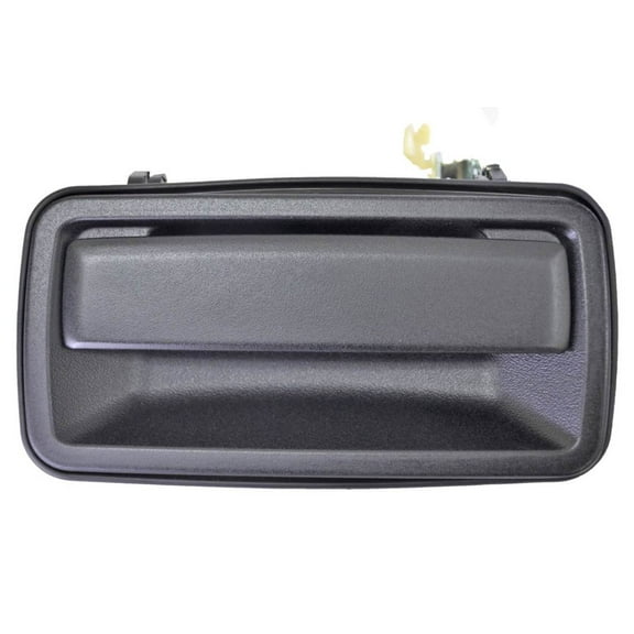 PT Auto Warehouse GM-3543A-RL - Outer Exterior Outside Door Handle, Textured Black - Driver Side Rear Fits select: 2001-2004 CHEVROLET S TRUCK, 1995-2005 CHEVROLET BLAZER