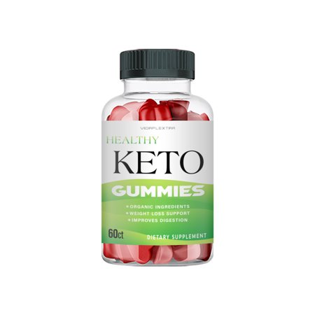 (Single) Healthy Keto - Healthy Keto Weight Loss ACV Gummies