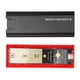 thumbnail image 5 of M Buder Carcasa Gabinete para Disco Duro Externo M.2 PCIe NVMe SSD Enclosure Adaptador Alta Velocidad 10Gbps Tipo C Aleación Aluminio (14 cm / 5.5 in) Negro, 5 of 9