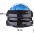 thumbnail image 2 of Manual Massage Ball Pain Relief Back Roller Massager Self Massage Therapy And Relax Full Body Tools, 2 of 5