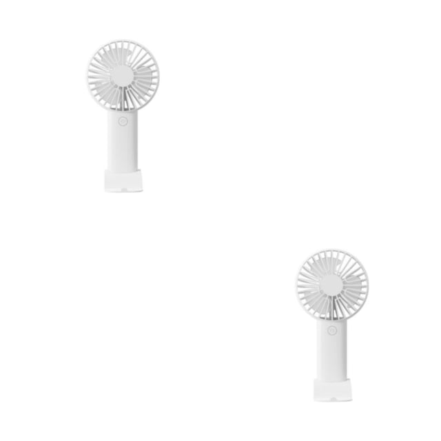 Ventilador Portátil Bearachild para Exteriores Blanco Tipo 1 2Conjunto