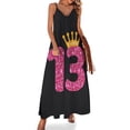 thumbnail image 1 of Vestido sin mangas para niñas, vestido suelto de verano, vestido de verano para mujer, vestido de mujer para mujer, verano 2024, 1 of 7