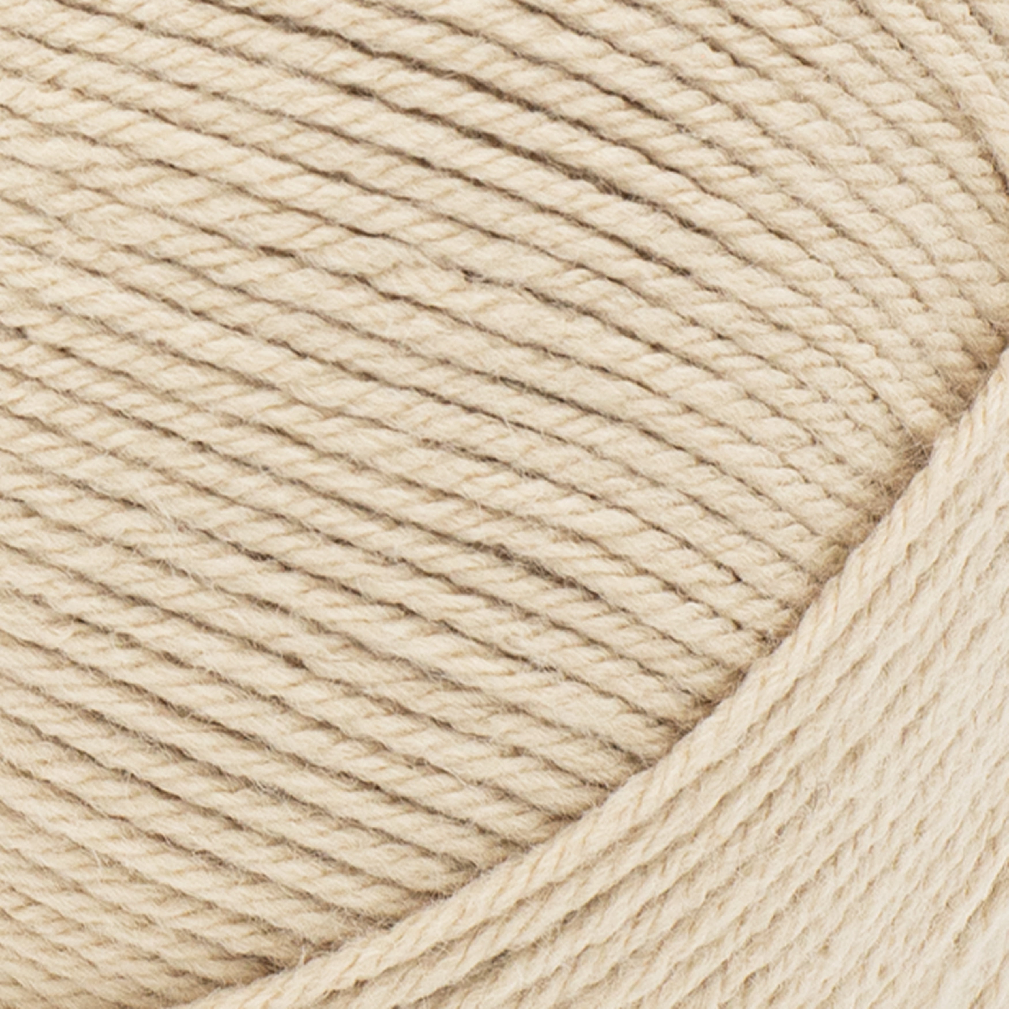 Lion Brand Yarn Pound of Love Sugar Cookie 4 Medium Worsted Yarn Beige 16 oz 1020 yards