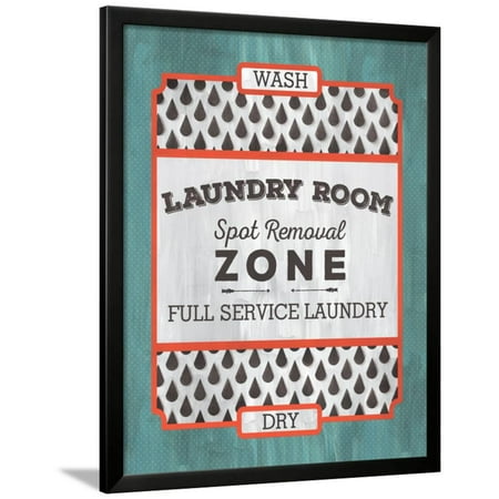 Laundry Room Framed Print Wall Art By Ashley Sta Teresa