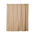 thumbnail image 1 of Rideau de Douche Extra Long en Polyester Sans Crochet 79"L x 71"W, 1 of 4