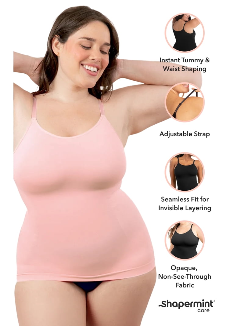 Shapermint Core Shapewear Cami for Women - Waist Shaping Tank