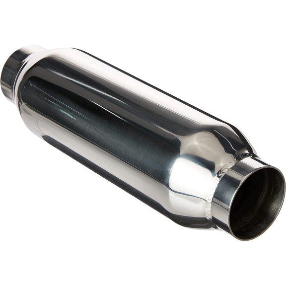 Vibrant 1790 Bottle Style Resonator silver, 2-1/4"