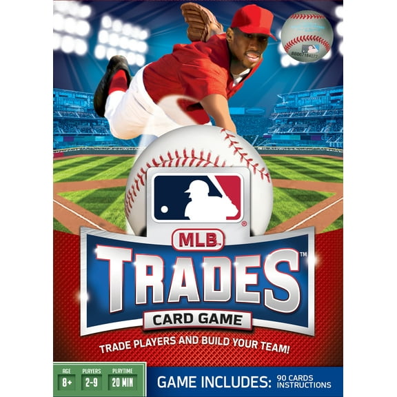 MasterPieces Family Game - MLB Trades Card Game