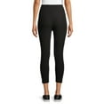 thumbnail image 4 of Time and Tru Women's Capri Leggings, 2-Pack, 4 of 11