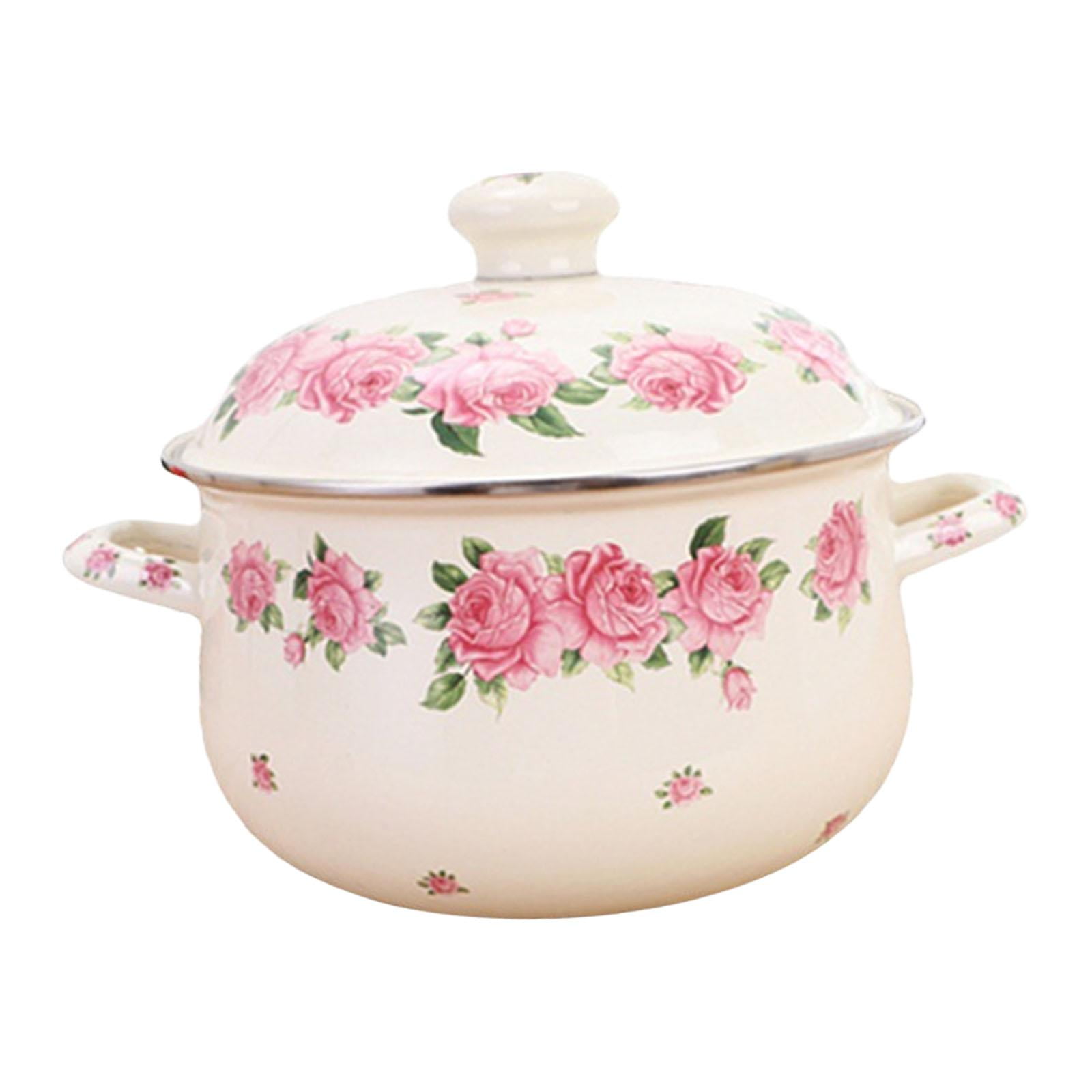 Baoblaze Cookware Pot Sauce Instant Noodle Pot Stockpot for Tea Food Cereals 20cm