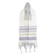 thumbnail image 4 of Bufanda árabe suave chal de oración judío Tallis para las oraciones matutinas de Yom Kippur Púrpura claro Yuyangstore Mantón de oración, 4 of 8