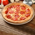 thumbnail image 3 of ACDANC 2026 New Pizza Pan,Non-Stick Deep Dish Pizza Tray Pancake Bakeware for Oven Baking Carbon Steel Pizza Baking Pan Round Carbon Steel Baking Pan Pizza Stone, 3 of 7