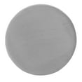 thumbnail image 3 of HomePop Decorative Round Ottoman with Metal Base, Multiple Colors, 3 of 8