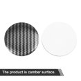 thumbnail image 3 of Unique Bargains Car Wheel Centre Hub Cap Sticker Emblem Badge Carbon Fiber Pattern 4pcs, 3 of 4