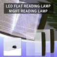 thumbnail image 6 of Moocorvic 2PCS Light LED Reading Light Night Light Family Study Light Eye Care Reading Lamp Portable Bookmark Light For Reading In Bed, Car, 6 of 7