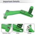 thumbnail image 4 of Unique Bargains Motorcycle Gear Shifter Lever for Kawasaki NINJA 400 2018-2023 Pedal Shift Lever Arm Green, 4 of 7