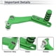 thumbnail image 4 of Palanca de cambio de engranaje de motocicleta Unique Bargains para Kawasaki NINJA 400 2018-2023, brazo de palanca de cambio verde, 4 of 7