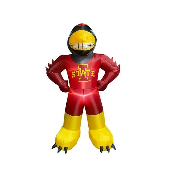 Logo Brands 156-100-M Iowa State Inflatable Mascot