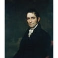 thumbnail image 2 of Samuel Lovett Waldo 12x14 Gold Ornate Wood Frame and Double Matted Museum Art Print Titled - The Reverend John Brodhead Romeyn (ca. 1817-20), 2 of 4