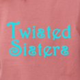 thumbnail image 3 of CafePress - Twisted Sisters T Shirt - Womens Comfort Colors® Shirt, 3 of 4