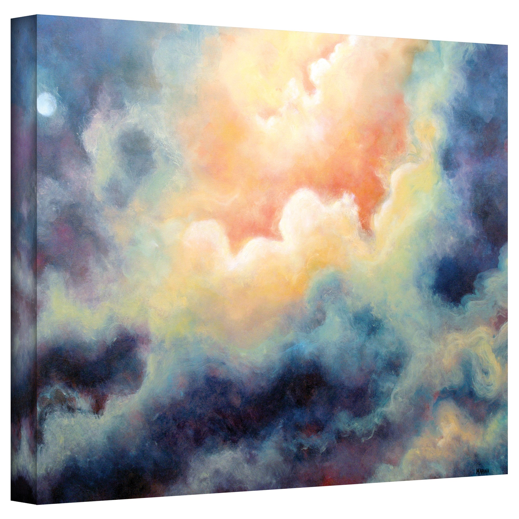 ArtWall Marina Petro "In The Pink" Gallery-wrapped Canvas