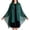 Dark Green, variant on Women Chiffon Shawls and Wraps for Evening Dresses, Floral Sheer Cape Poncho Cover Up Beach Silk Scarf Elegant Wedding Party Stole