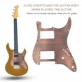 thumbnail image 4 of Guitar Back Plate Avoid Scratching HH Pickguard Beautiful For Instrument Guitar, 4 of 8