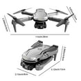 thumbnail image 6 of PPgejGEK Drone with Dual 4K HD Camera Remote Control Toys Gifts for Boys Girls with Altitude Hold Headless Mode Holiday Clearance, 6 of 7