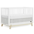 thumbnail image 1 of Dream On Me Hygge 5-in-1 Convertible Crib, Vintage White Oak, 1 of 9