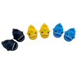 thumbnail image 5 of Mini ropa de peluche para muñecas, accesorios de traje para muñecas, Kpop, Exo, Labubu, Idol, Kpop, DIY, regalo para niñas, 17cm, 5 of 5