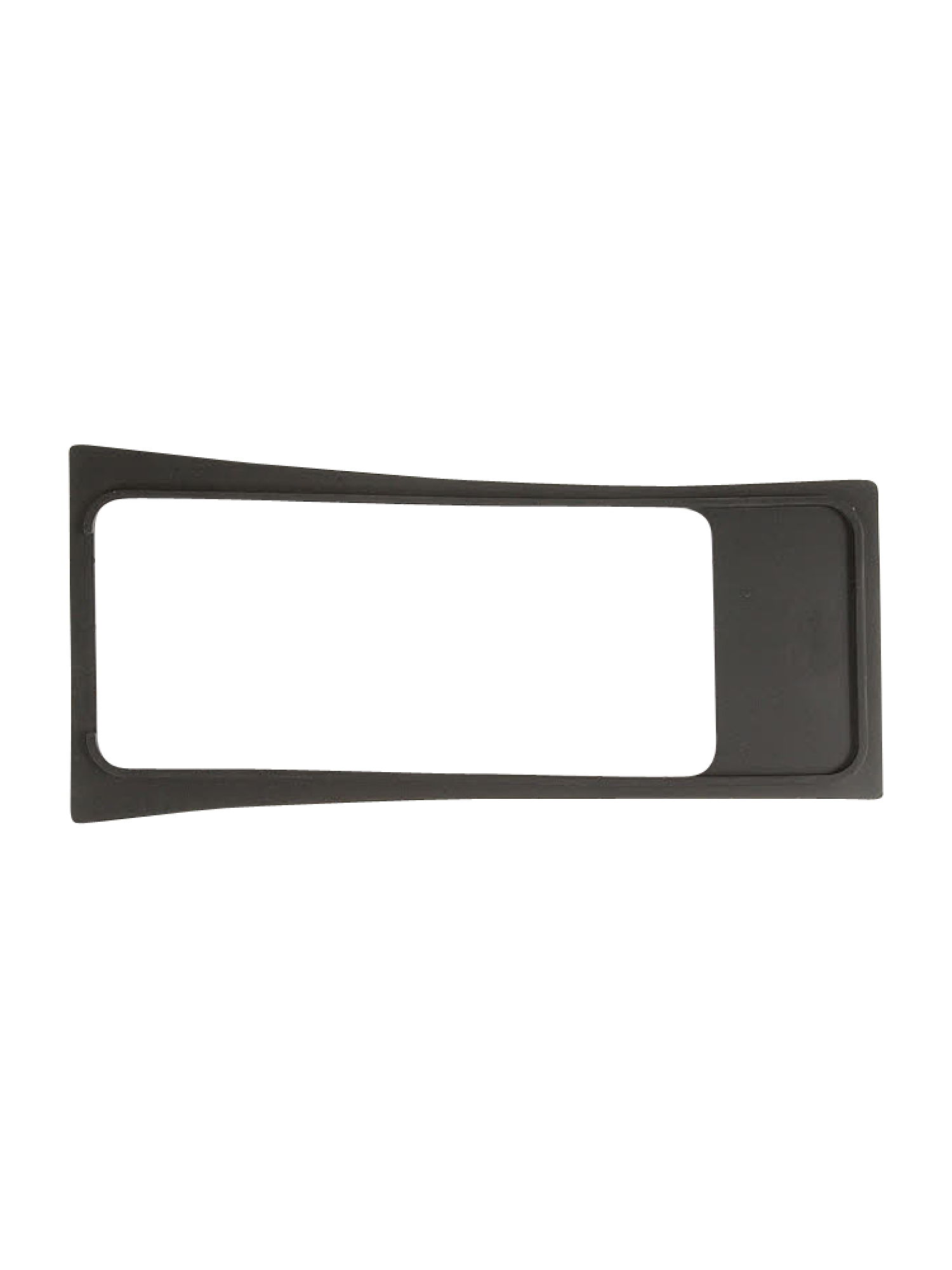WB06X10274 GE Cooktop Gasket Plenum Bk