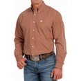 thumbnail image 3 of Cinch Brown Geometric Print - Mens Shirt  - Mtw1105610, 3 of 4