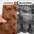 thumbnail image 3 of 6 moldes para pasteles, moldes de silicona para chocolate de varios estilos, moldes para hornear animales de amor, pequeños moldes flexibles para moldear dulces duros o de goma en diferentes, 3 of 8