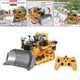 thumbnail image 5 of RC Bulldozer Luz y sonido Ingeniería Coche Excavadora Vehículos Camión Niño 2 baterías de aleación Zulema coche de ingeniería de fundición, 5 of 7