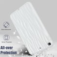 thumbnail image 4 of Case for iPad mini 1/2/3/4/5, Luxury Slim Fit TPU Back Protective Shock-Absorption Corner Protection Lightweight Soft Cover for iPad mini 1/2/3/4/5, White, 4 of 7