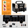 thumbnail image 6 of JOYO Meteor II 20W Mini Amp Head Preamp 2 Channel Hybrid Tube Guitar Amplifier, 6 of 10