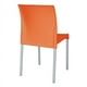 thumbnail image 4 of Silla de Comedor Durable Offiho para Exterior e Interior con Protección UV Color Naranja, 4 of 5