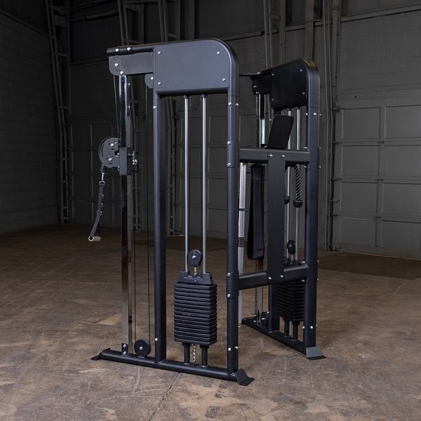 Body-Solid Functional Trainer Dual 160 lb Weight Stacks GFT100