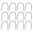 thumbnail image 1 of LEEYNEER 20 Pcs Plant Chains Small Chains Picture Hanging Chain Plant Hangers Chain With Hook, 1 of 6