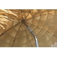 thumbnail image 2 of DestinationGear Palapa Tiki Umbrella 6' Whiskey Brown - Patio Pole, 2 of 5