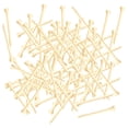thumbnail image 4 of funtasica 100 Pieces Wooden Golf Tees Bulk Golf Ball Holder Durable Professional Wood Golf Tees Golfing Tees for Backyard Driving Range 83mm, 4 of 8