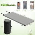 thumbnail image 5 of Fusion Memory Foam Sleeping Pad, Roll Up Floor Mattress with Carry Bag, Non-Slip Bottom, Guest Floor Folding Bed for Sleepover, Portable Camping Mattress for Indoor Outdoor Car Travel Cot Tent, 5 of 9