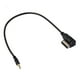 thumbnail image 4 of Adaptador de auxiliar de coche de 3,5 mm CUTICAT para Golf A4 A8 cable auxiliar, 4 of 8