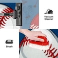 thumbnail image 5 of Baseball Kitchen Mat Rug Runner Absorbent Washable, 15.7"x59" Rectangular, 5 of 6