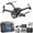 Black, variant on InsCrazy 4-axis Drone with 1080P Screen Remote for Adults Kids, Brushless Motor Drones with SD Card & Reader, Obstacle Avoidance LED Lights Drone for Beginners