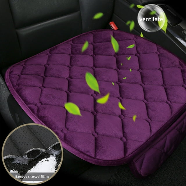 Coussin de Siège Auto, Éviter de Courir Tapis de Voiture Accessoires de Voiture Coussin de Siège Auto, Tapis de Voiture en Caoutchouc, Accessoires de Siège Auto, Rangement de Siège Auto