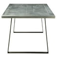 thumbnail image 4 of ACME Table de Salle à Manger Rectangulaire en Aluminium Kaylia, 4 of 6