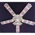 thumbnail image 1 of Ceiling Fan Designers 52FAN-NFL-NFL1 NFL National Football League Ceiling Fan 52 In., 1 of 1