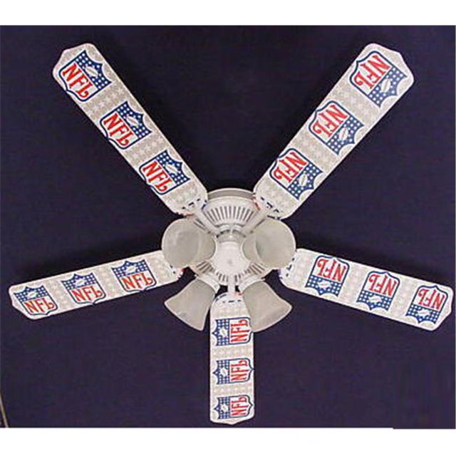 Ceiling Fan Designers 52FAN-NFL-NFL1 NFL National Football League Ceiling Fan 52 In.